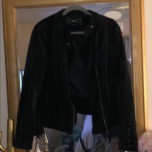 BNCI black suede jacket - Picture 8 of 8